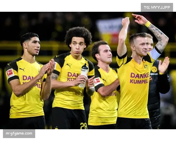 欧冠现场：多特蒙德主场南看台巨型Tifo致敬即将离队的罗伊斯